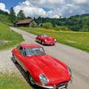 Ein kühler Frühsommersamstag mit viel Sonnenschein und schönem Wolkenspiel führte die Gruppe mit 17 Oldtimern über die kurvenreiche Strecke von Grüningen via Hulftegg und Schwägalp nach Ebnat Kappel