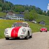 Ein kühler Frühsommersamstag mit viel Sonnenschein und schönem Wolkenspiel führte die Gruppe mit 17 Oldtimern über die kurvenreiche Strecke von Grüningen via Hulftegg und Schwägalp nach Ebnat Kappel