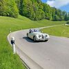 Ein kühler Frühsommersamstag mit viel Sonnenschein und schönem Wolkenspiel führte die Gruppe mit 17 Oldtimern über die kurvenreiche Strecke von Grüningen via Hulftegg und Schwägalp nach Ebnat Kappel